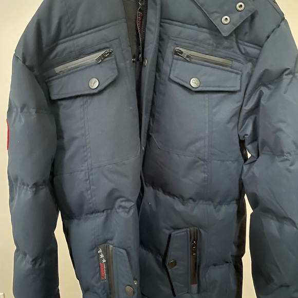 Canada Weather Gear Parka - Large Navy - Picture 2 of 3